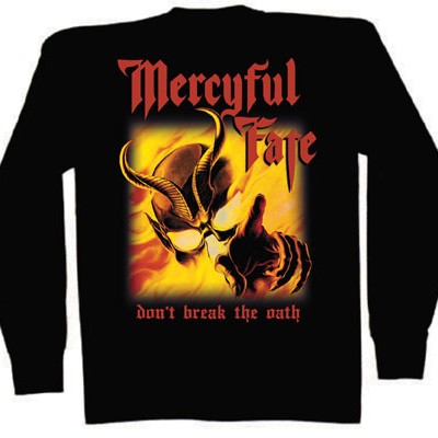 MERCYFUL FATE LONG SLEEVE T-SHIRT - DONT BREAK THE OATH
