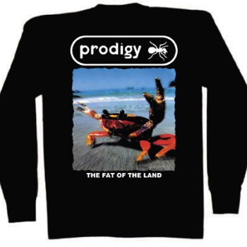 PRODIGY LONG SLEEVE T-SHIRT - THE FAT OF THE LAND