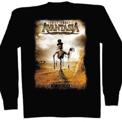 AVANTASIA LONG SLEEVE T-SHIRT - THE SCARECROW