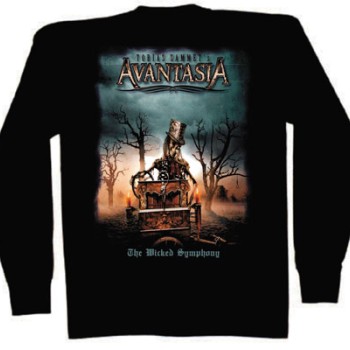 AVANTASIA LONG SLEEVE T-SHIRT - THE WICKED SYMPHONY