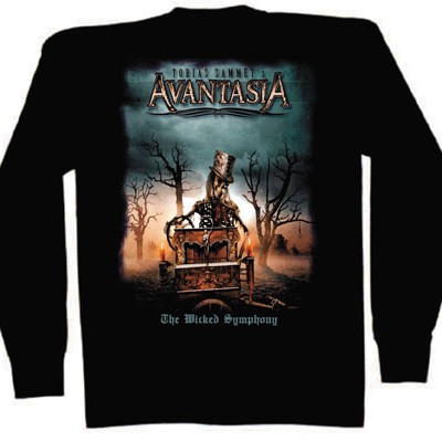 AVANTASIA LONG SLEEVE T-SHIRT - THE WICKED SYMPHONY