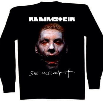 RAMMSTEIN LONG SLEEVE T-SHIRT - SEHNSUCHT