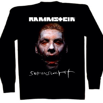 RAMMSTEIN LONG SLEEVE T-SHIRT - SEHNSUCHT