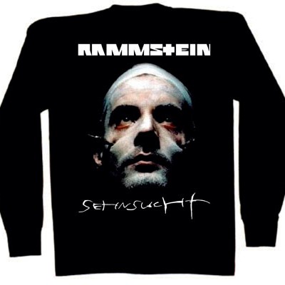 RAMMSTEIN LONG SLEEVE T-SHIRT - SEHNSUCHT 5