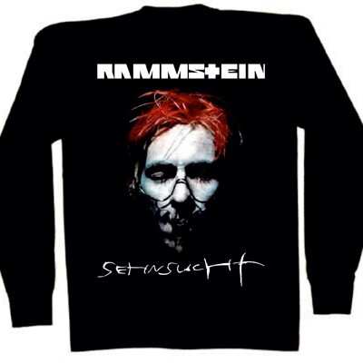 RAMMSTEIN LONG SLEEVE T-SHIRT - SEHNSUCHT 4
