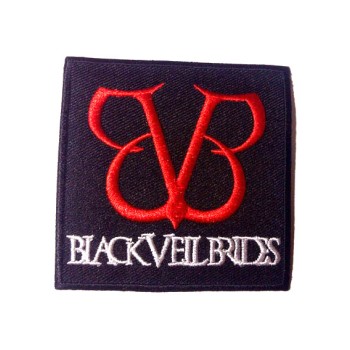 BLACK VEIL BRIDES PATCH - EMBROIDERY PATCH 01
