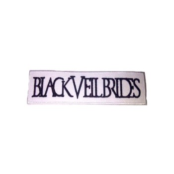 BLACK VEIL BRIDES PATCH - EMBROIDERY PATCH 02