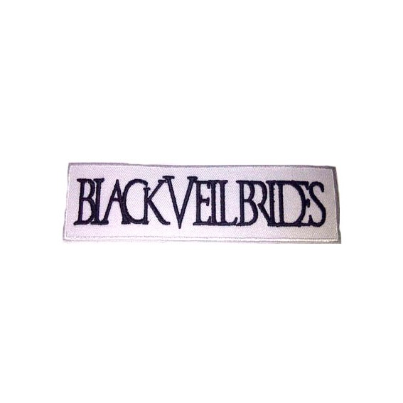 BLACK VEIL BRIDES PATCH - EMBROIDERY PATCH 02