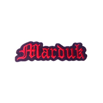 MARDUK PATCH - EMBROIDERY PATCH 01
