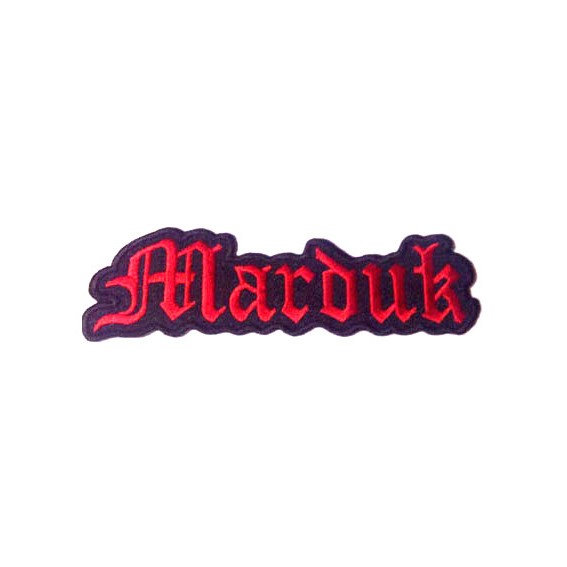 MARDUK PATCH - EMBROIDERY PATCH 01