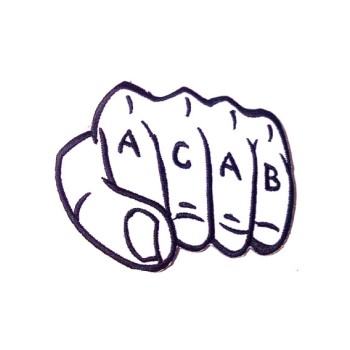 ACAB PATCH - EMBROIDERY PATCH 02