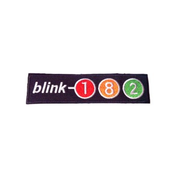 BLINK-182 PATCH - EMBROIDERY PATCH 01