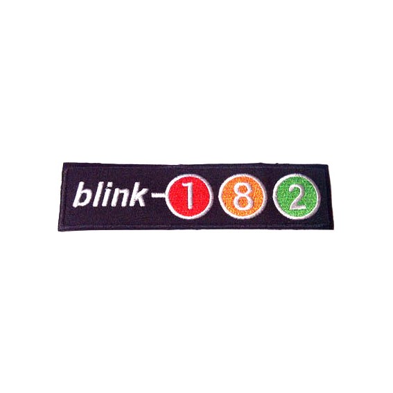 BLINK-182 PATCH - EMBROIDERY PATCH 01