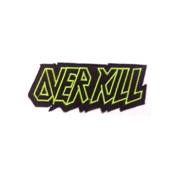 OVERKILL PATCH - EMBROIDERY PATCH 01