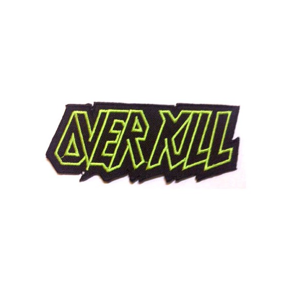 OVERKILL PATCH - EMBROIDERY PATCH 01