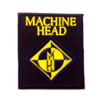 MACHINE HEAD PATCH - EMBROIDERY PATCH 01