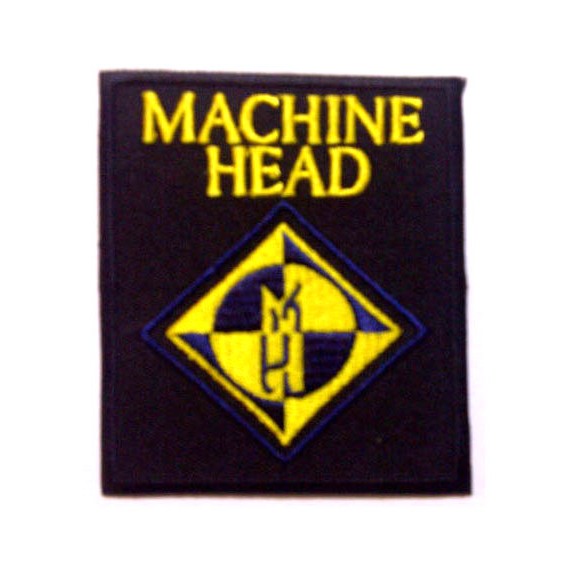 MACHINE HEAD PATCH - EMBROIDERY PATCH 01
