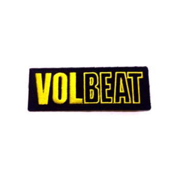 VOLBEAT PATCH - EMBROIDERY PATCH 01