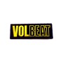 VOLBEAT PATCH - EMBROIDERY PATCH 01