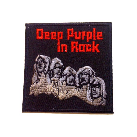 DEEP PURPLE PATCH - EMBROIDERY PATCH 02