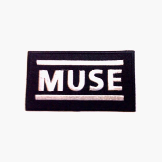 MUSE PATCH - EMBROIDERY PATCH 01