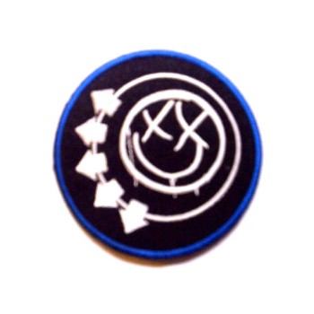 BLINK-182 PATCH - EMBROIDERY PATCH 02
