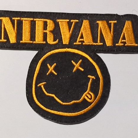 NIRVANA PATCH - EMBROIDERY PATCH 01
