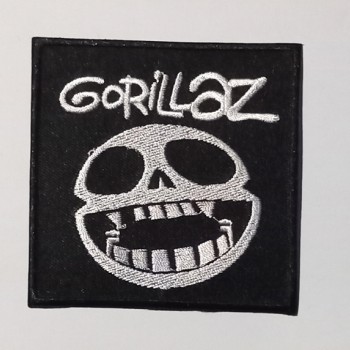 GORILLAZ PATCH - EMBROIDERY PATCH 01