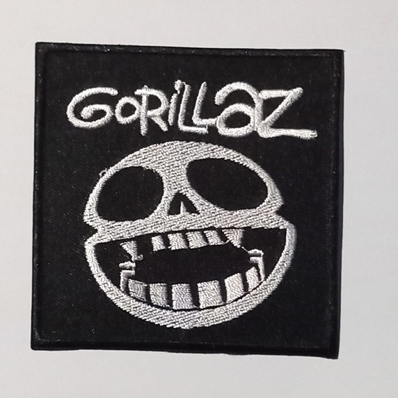 GORILLAZ PATCH - EMBROIDERY PATCH 01