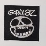 GORILLAZ PATCH - EMBROIDERY PATCH 01