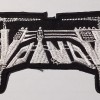 VOIVOD PATCH - EMBROIDERY PATCH 01