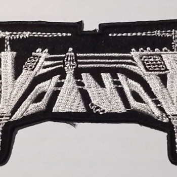 VOIVOD PATCH - EMBROIDERY PATCH 01
