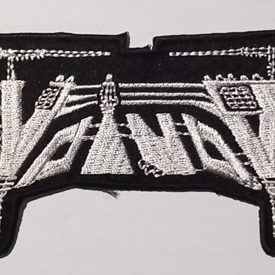 VOIVOD PATCH - EMBROIDERY PATCH 01