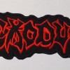 EXODUS PATCH - EMBROIDERY PATCH 01