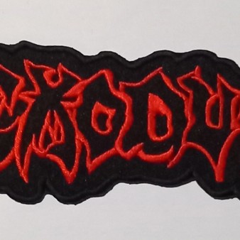 EXODUS PATCH - EMBROIDERY PATCH 01