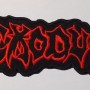 EXODUS PATCH - EMBROIDERY PATCH 01