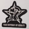 THE SISTERS OF MERCY PATCH - EMBROIDERY PATCH 01