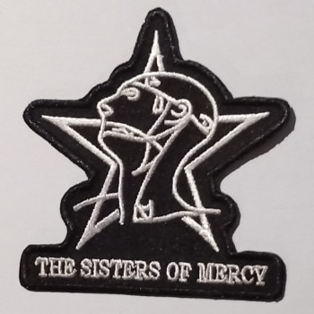 THE SISTERS OF MERCY PATCH - EMBROIDERY PATCH 01