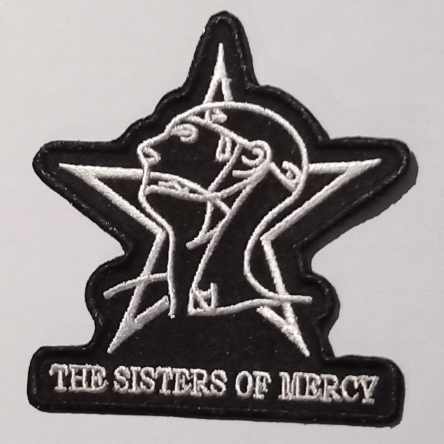 THE SISTERS OF MERCY PATCH - EMBROIDERY PATCH 01
