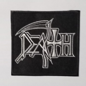 DEATH PATCH - EMBROIDERY PATCH 01