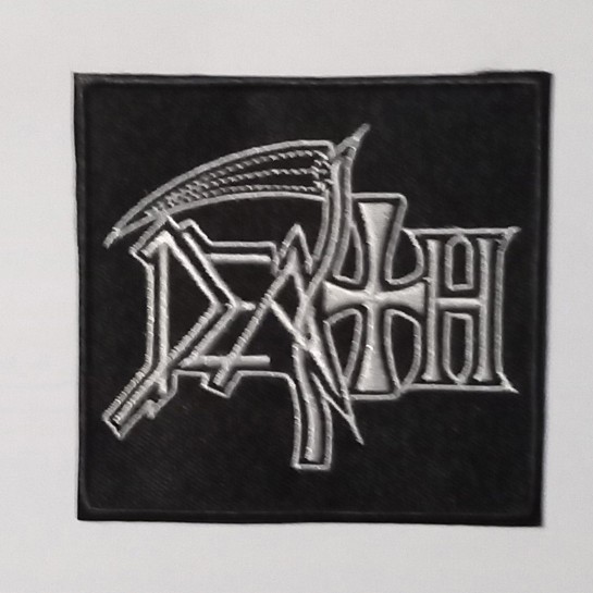 DEATH PATCH - EMBROIDERY PATCH 01