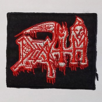 DEATH PATCH - EMBROIDERY PATCH 02