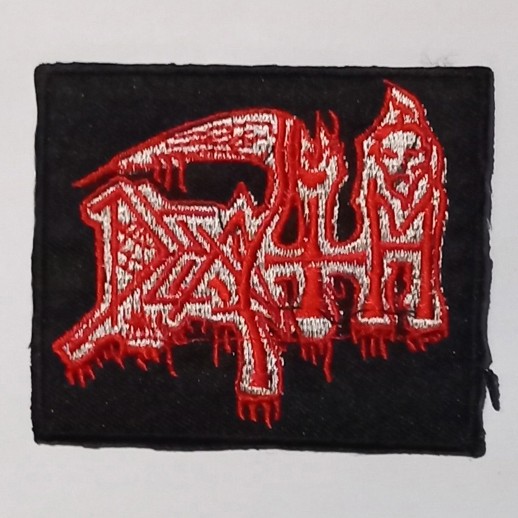 DEATH PATCH - EMBROIDERY PATCH 02