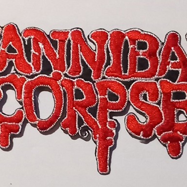 CANNIBAL CORPSE PATCH - EMBROIDERY PATCH 03