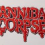 CANNIBAL CORPSE PATCH - EMBROIDERY PATCH 03