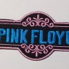 PINK FLOYD PATCH - EMBROIDERY PATCH 03