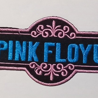 PINK FLOYD PATCH - EMBROIDERY PATCH 03