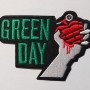 GREEN DAY PATCH - EMBROIDERY PATCH 01