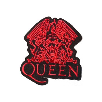 QUEEN PATCH - EMBROIDERY PATCH 01