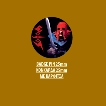 SODOM BADGE PIN - SODOM BADGE PIN 01